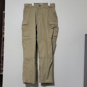5.11 Tactical Mens Large Regular Cargo Pants